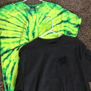 Santa Cruz tee bundle